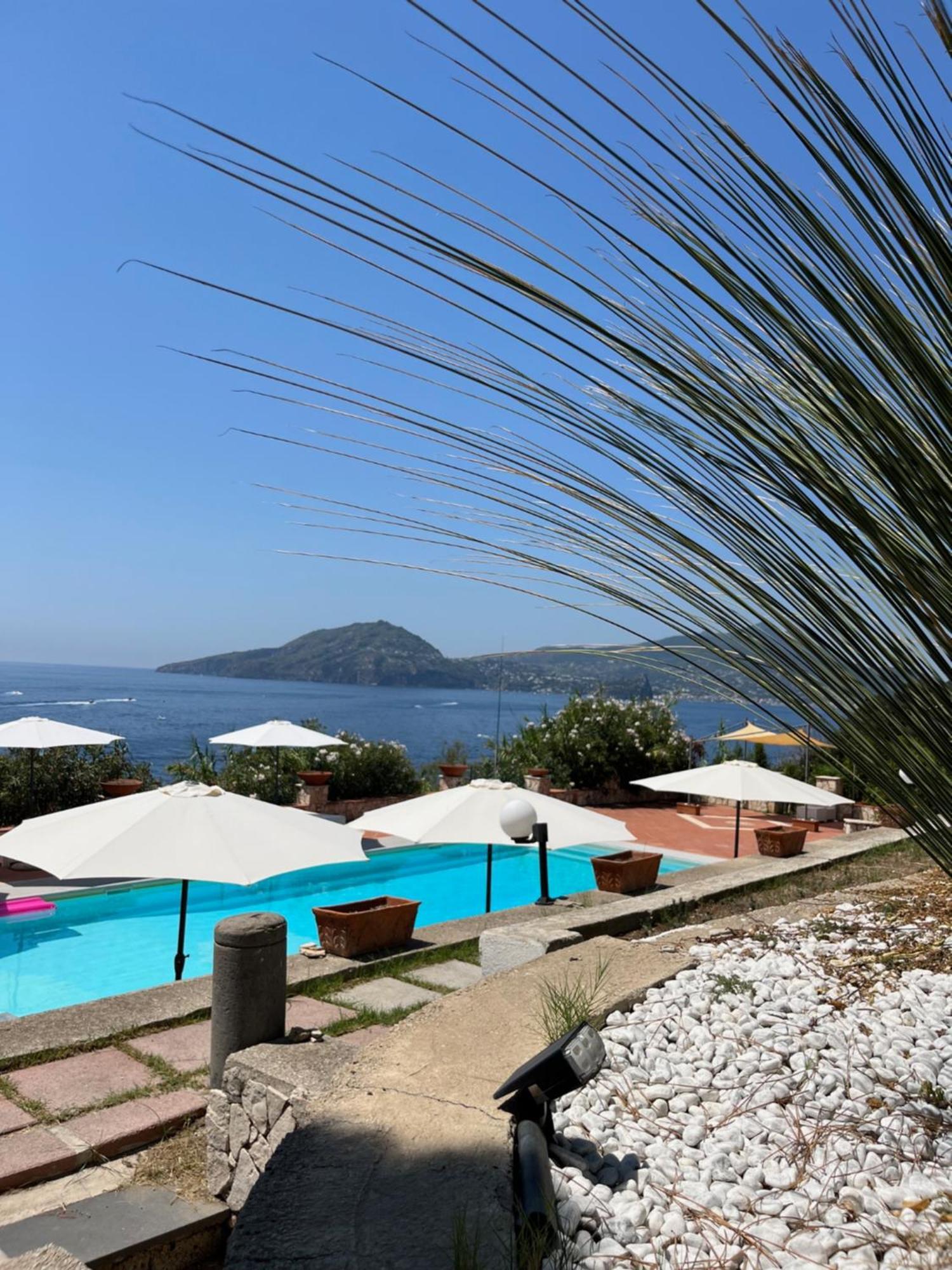 Villa Manni Procida Exteriör bild