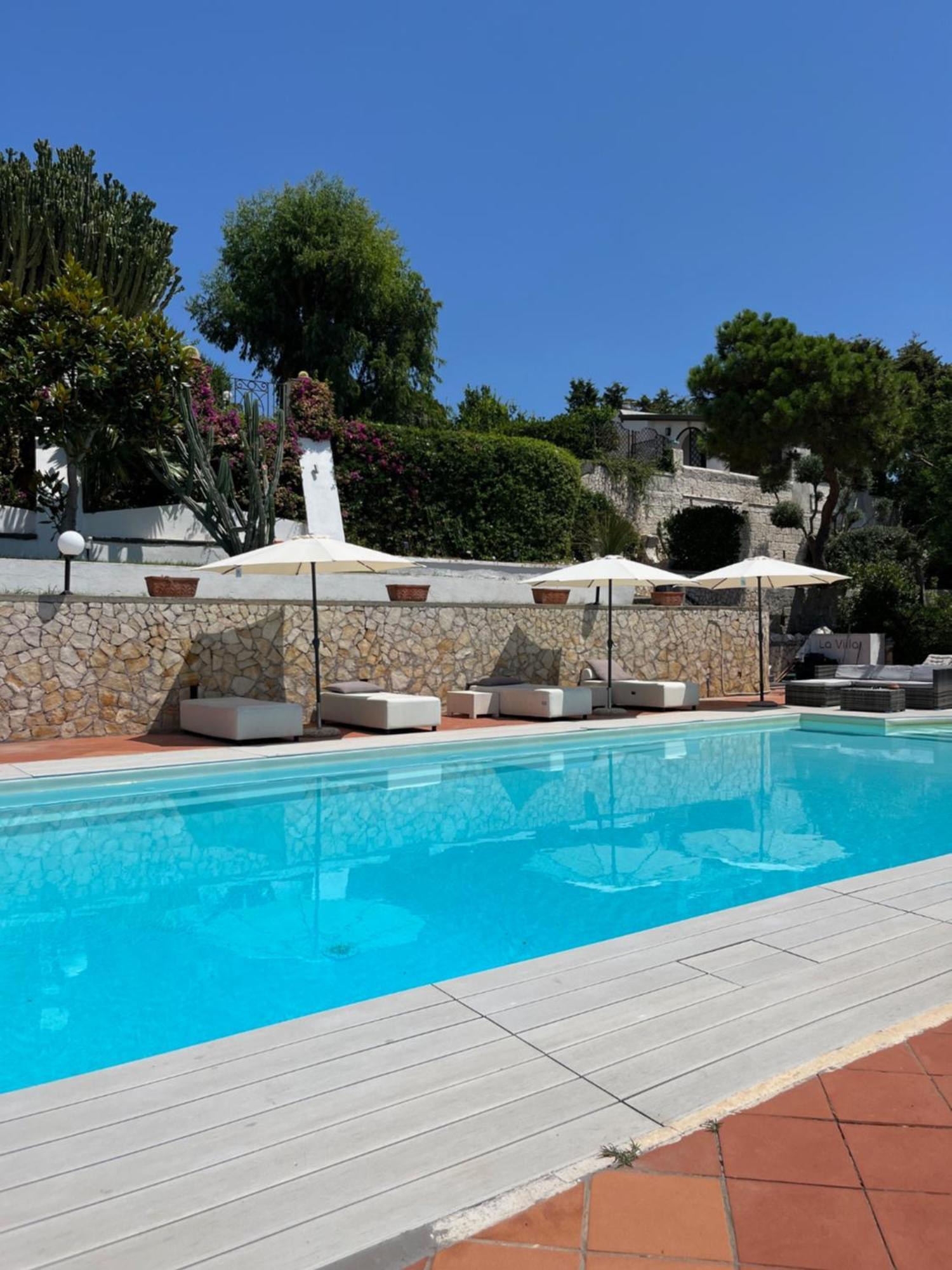 Villa Manni Procida Exteriör bild