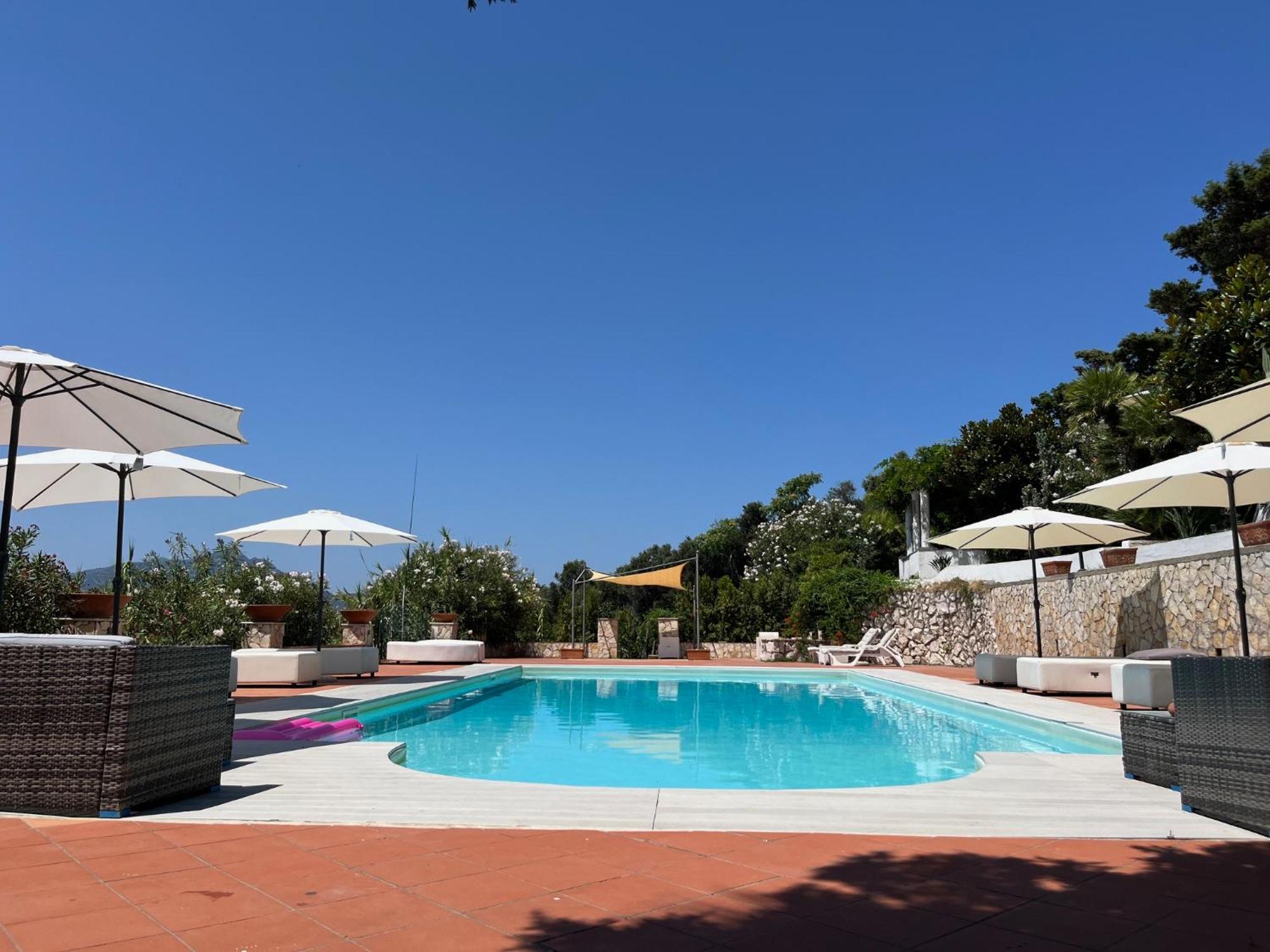 Villa Manni Procida Exteriör bild