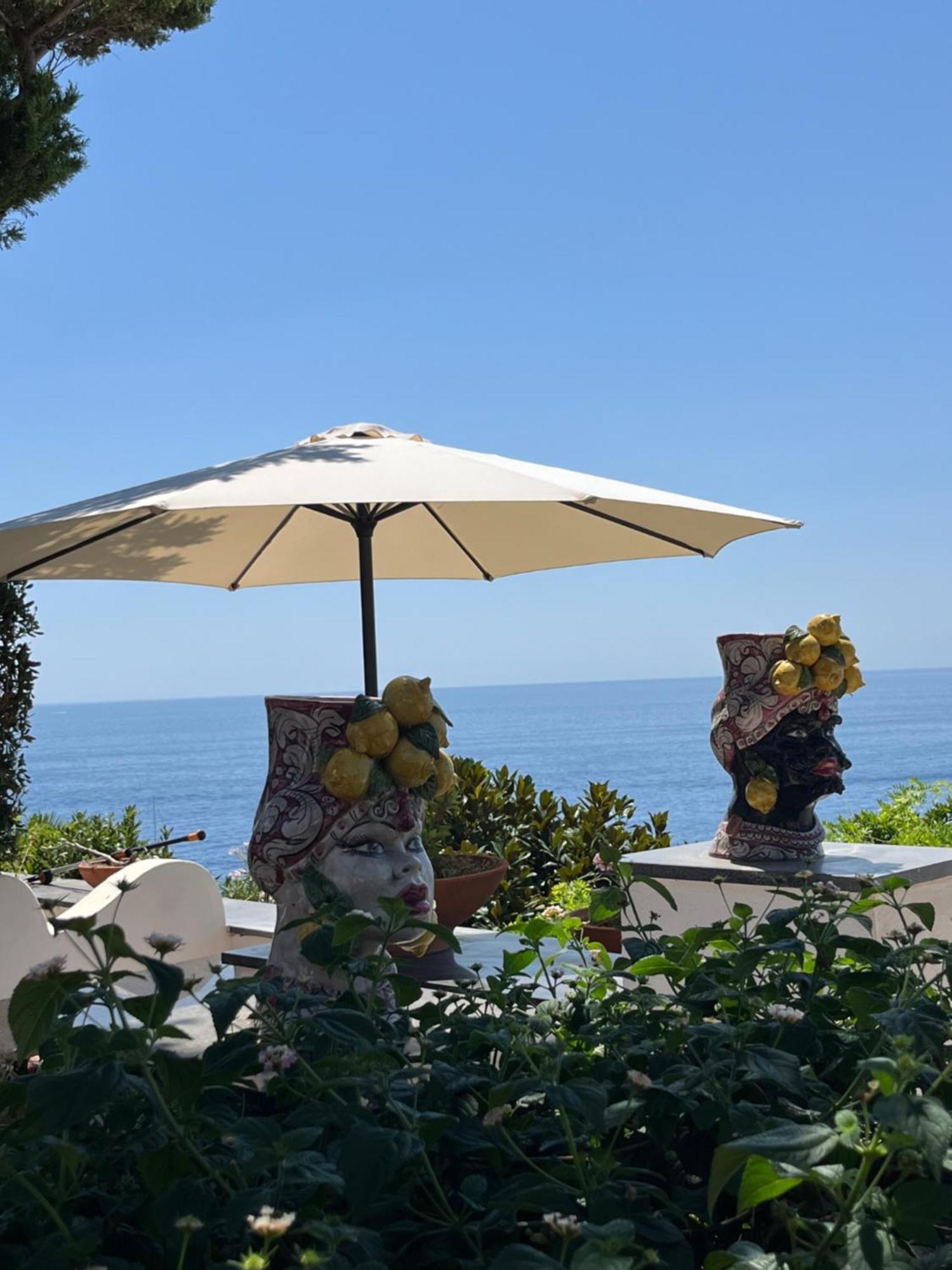 Villa Manni Procida Exteriör bild