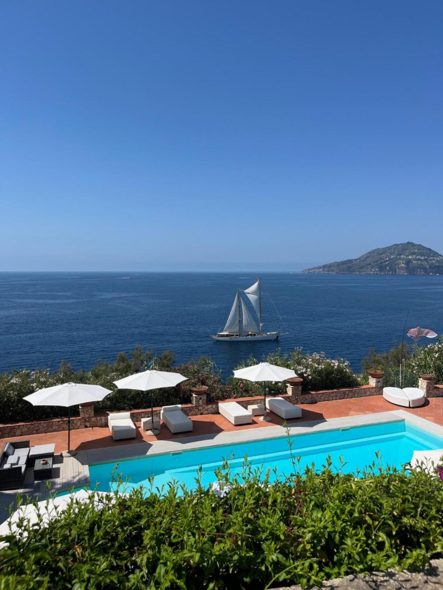 Villa Manni Procida Exteriör bild