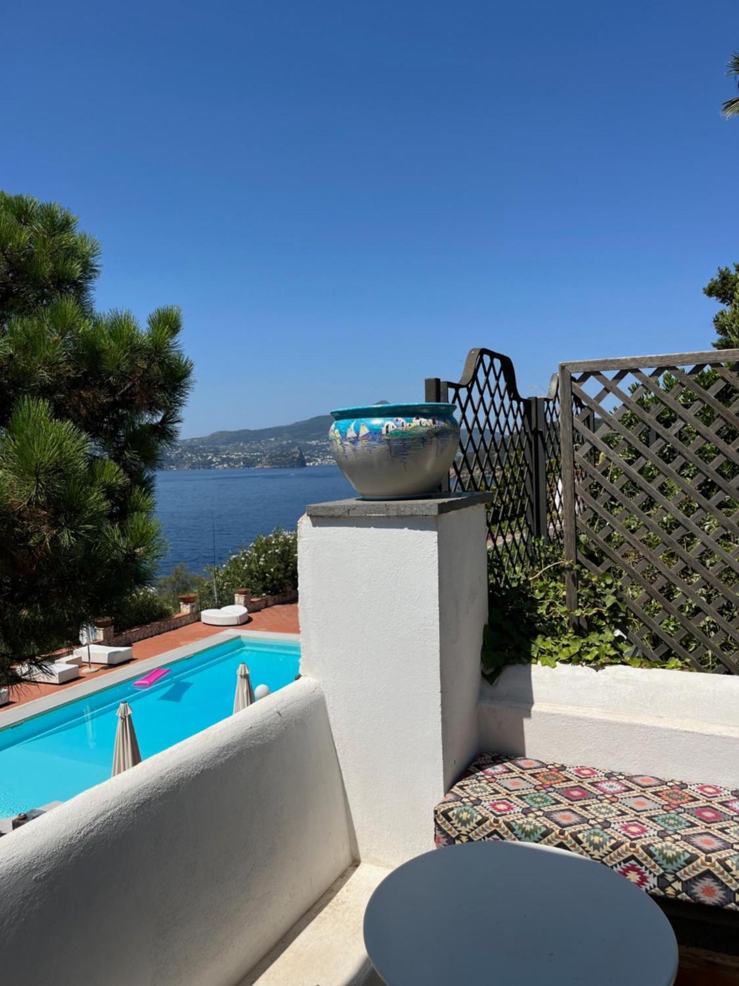 Villa Manni Procida Exteriör bild