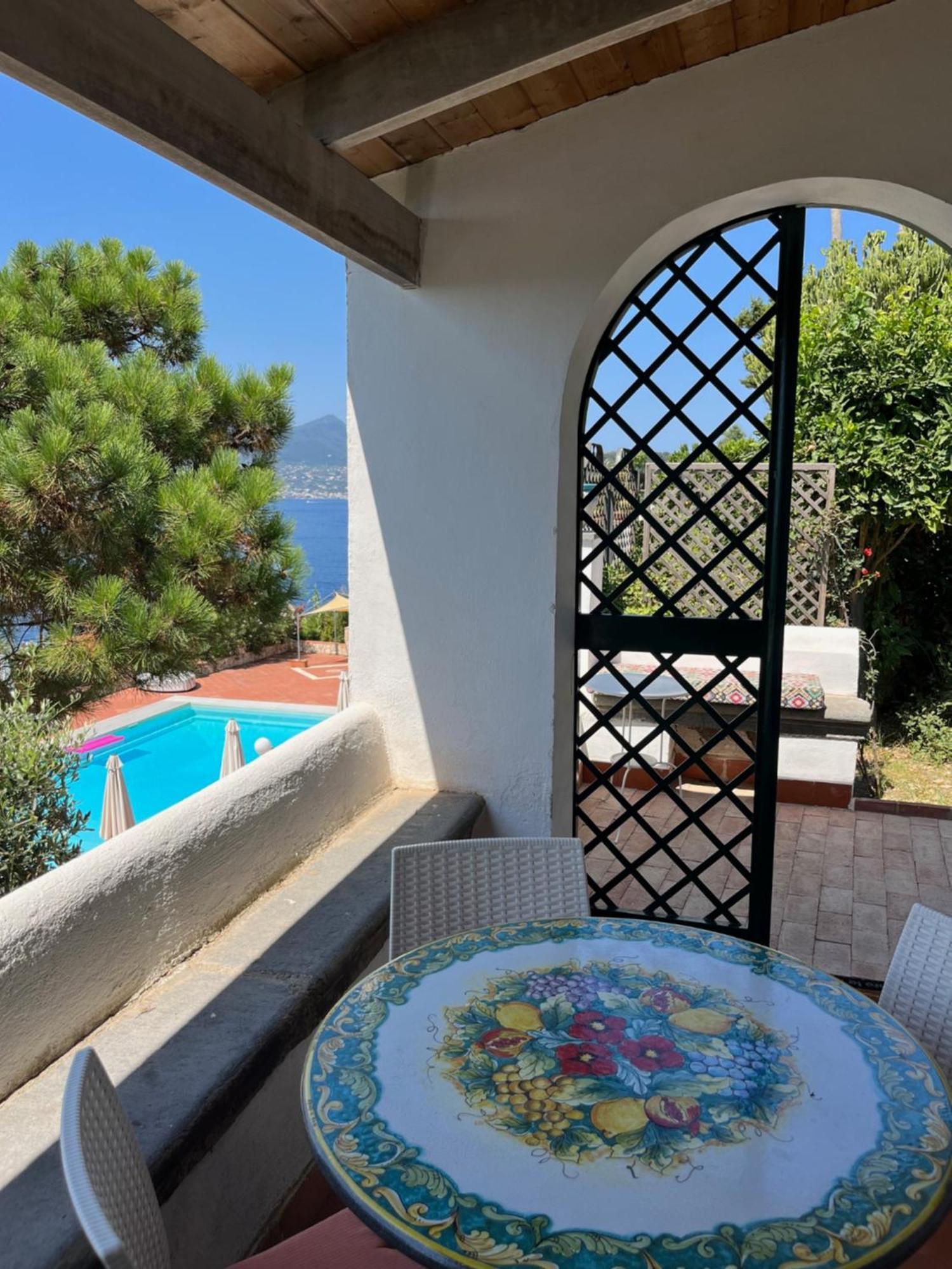 Villa Manni Procida Exteriör bild