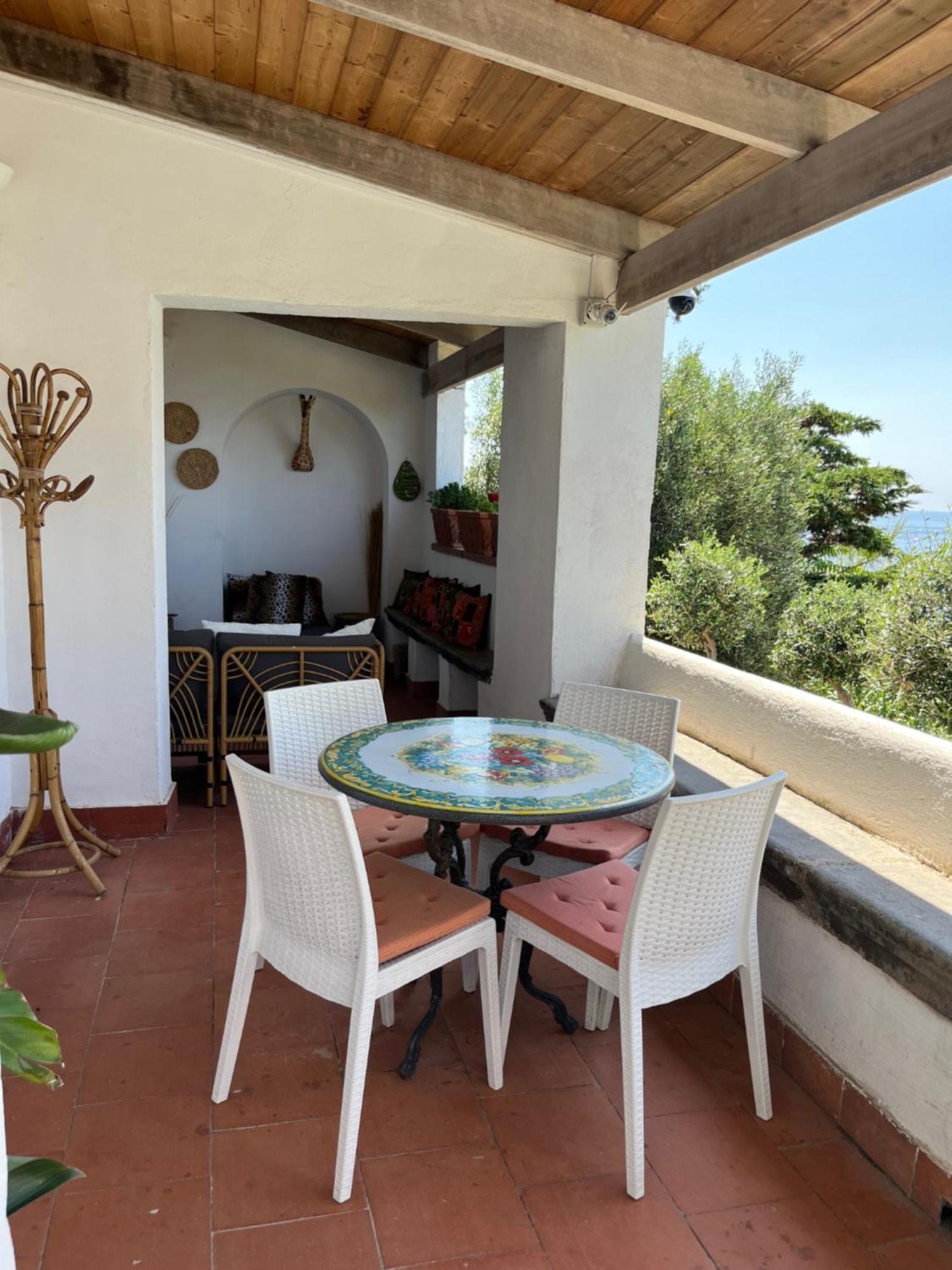 Villa Manni Procida Exteriör bild