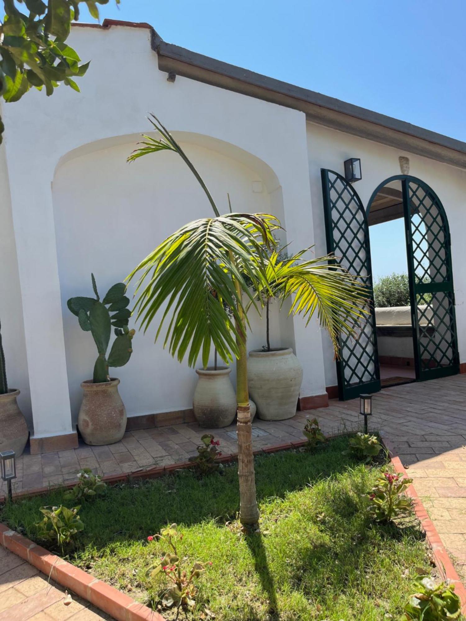Villa Manni Procida Exteriör bild