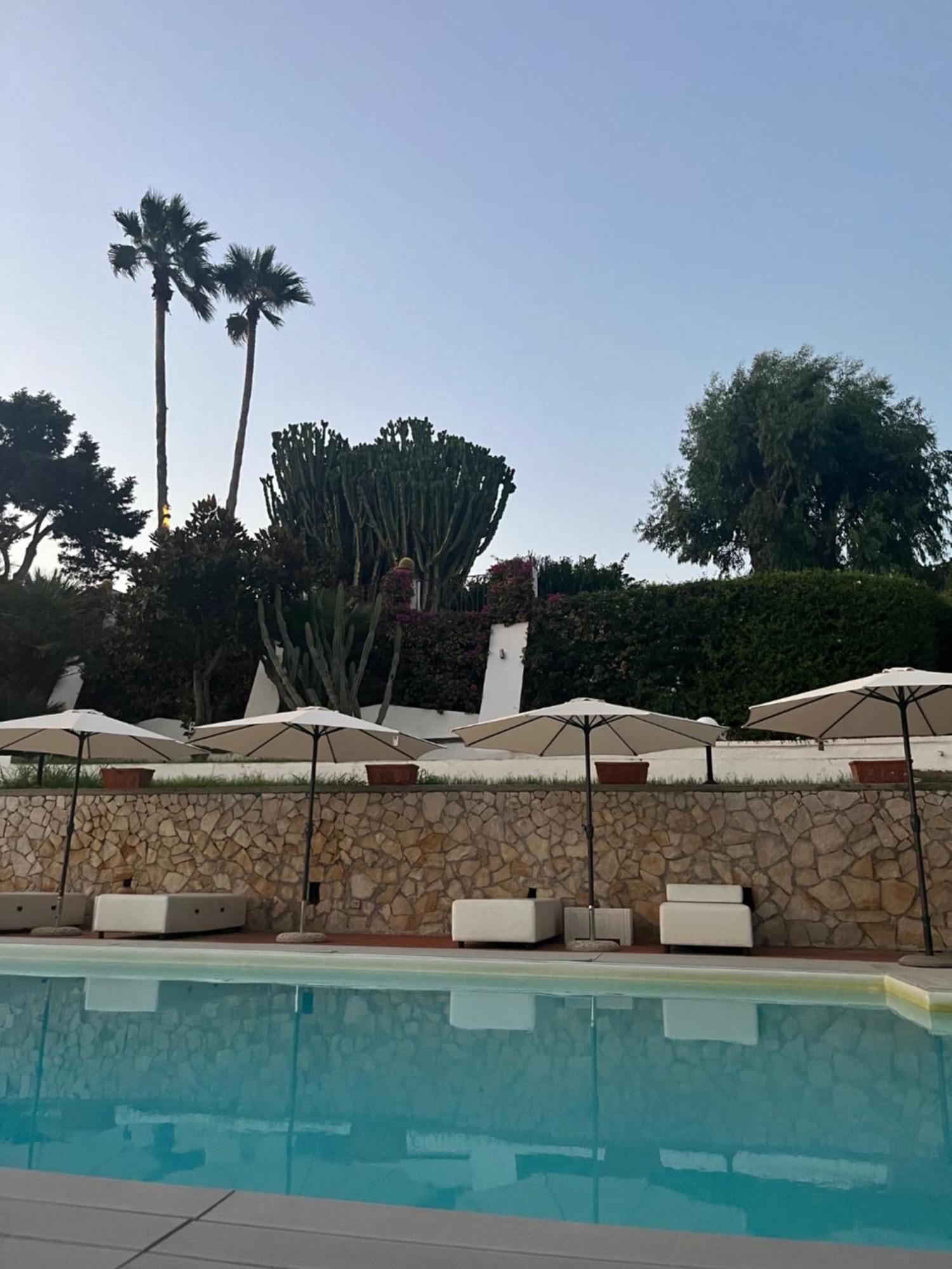 Villa Manni Procida Exteriör bild