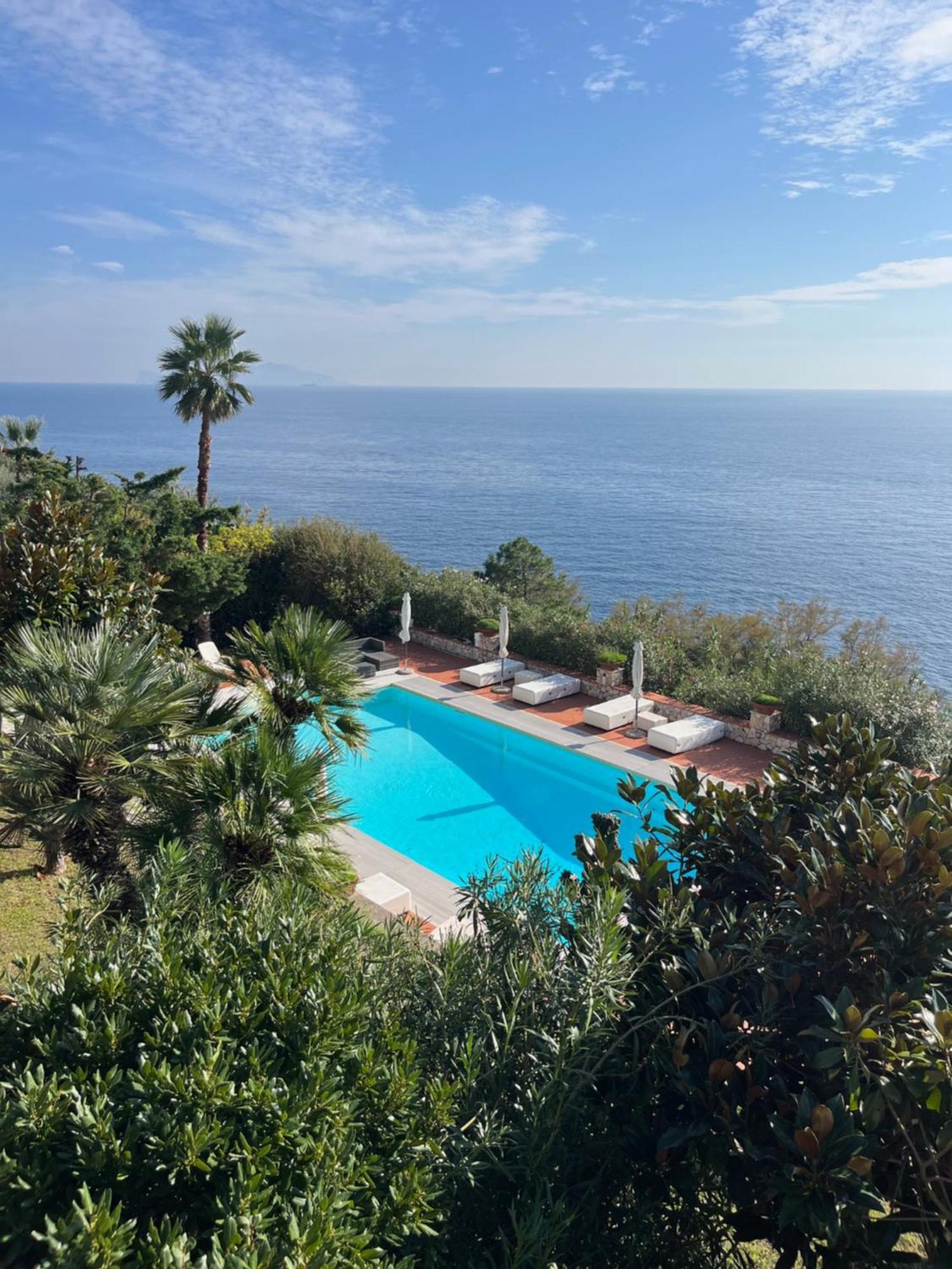 Villa Manni Procida Exteriör bild
