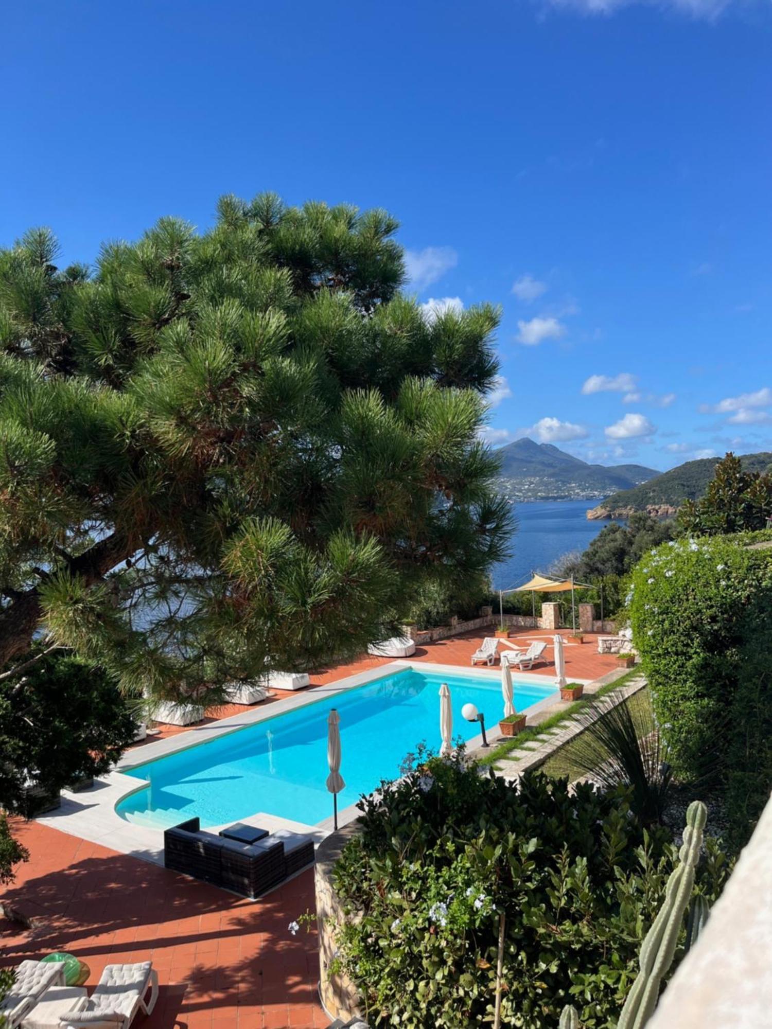 Villa Manni Procida Exteriör bild