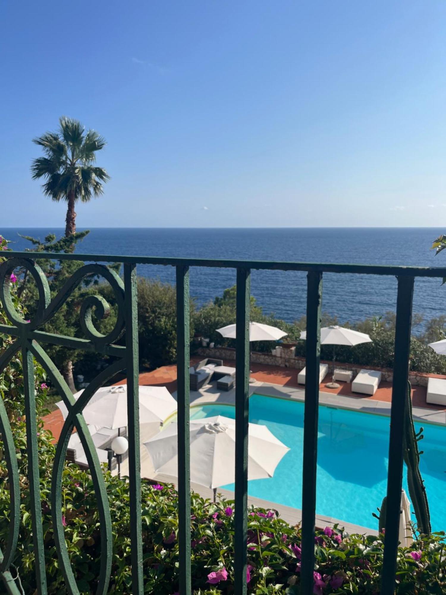 Villa Manni Procida Exteriör bild