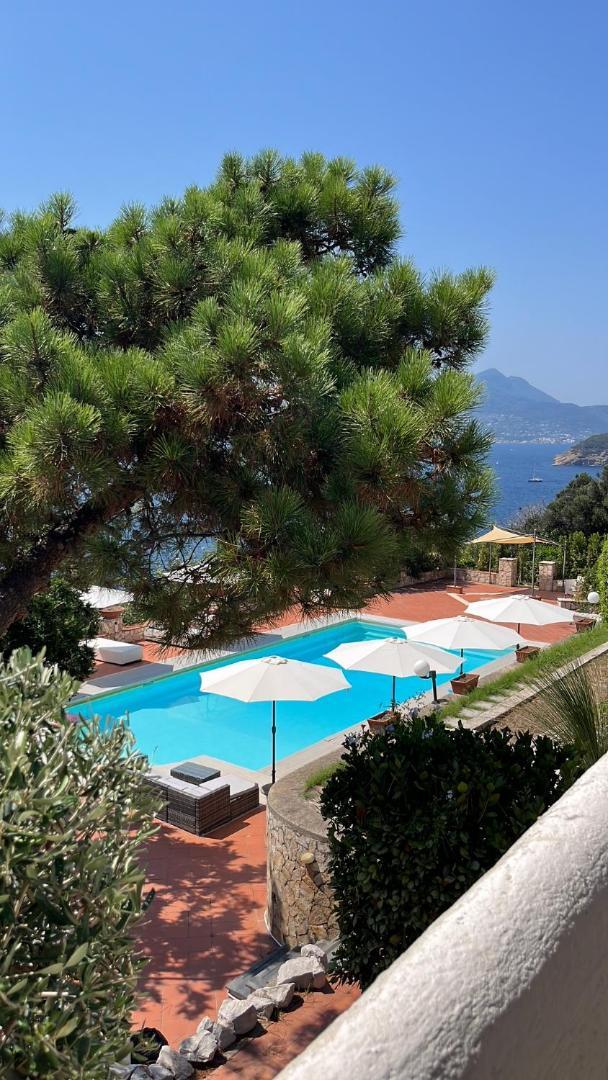 Villa Manni Procida Exteriör bild