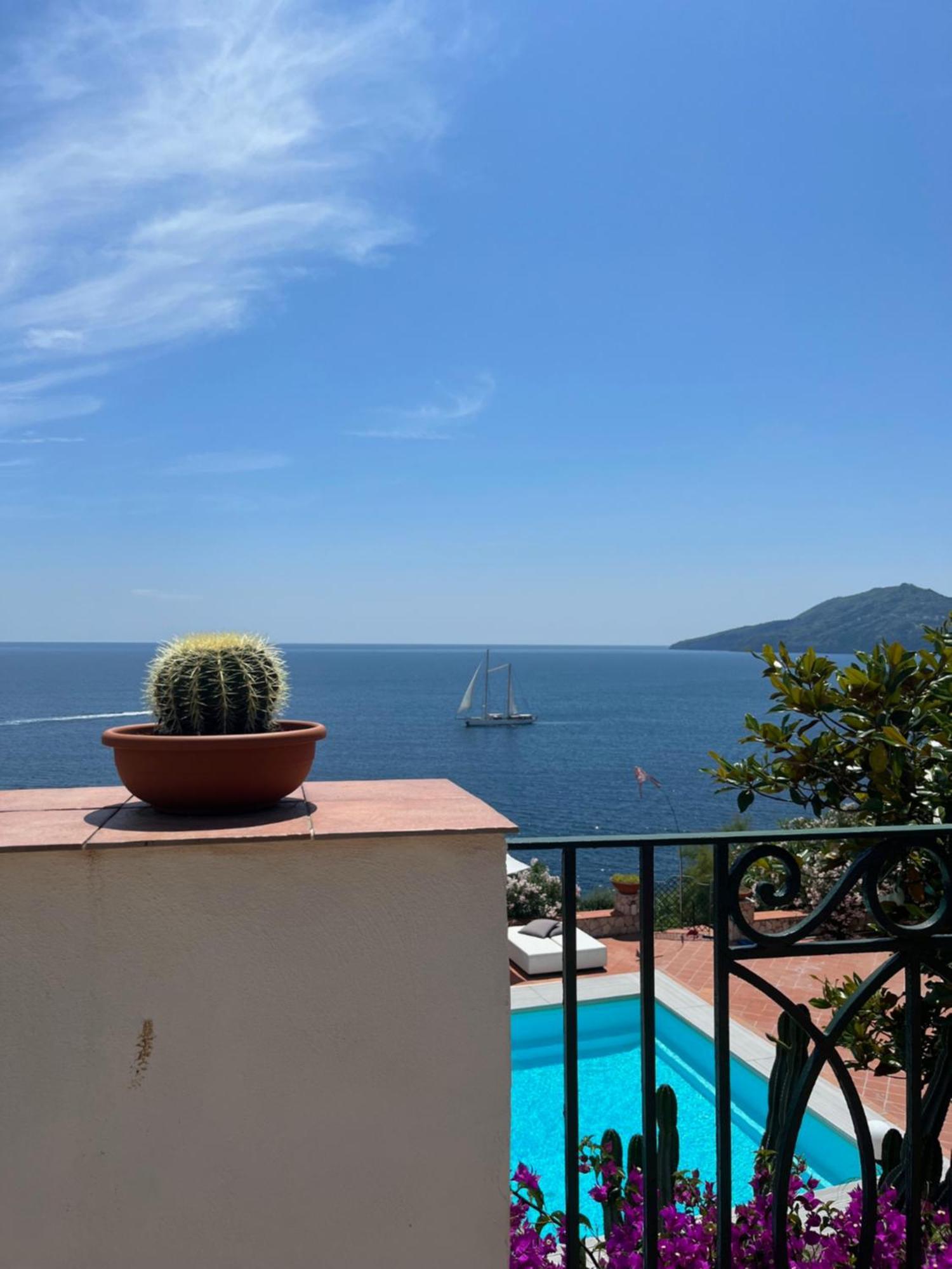 Villa Manni Procida Exteriör bild