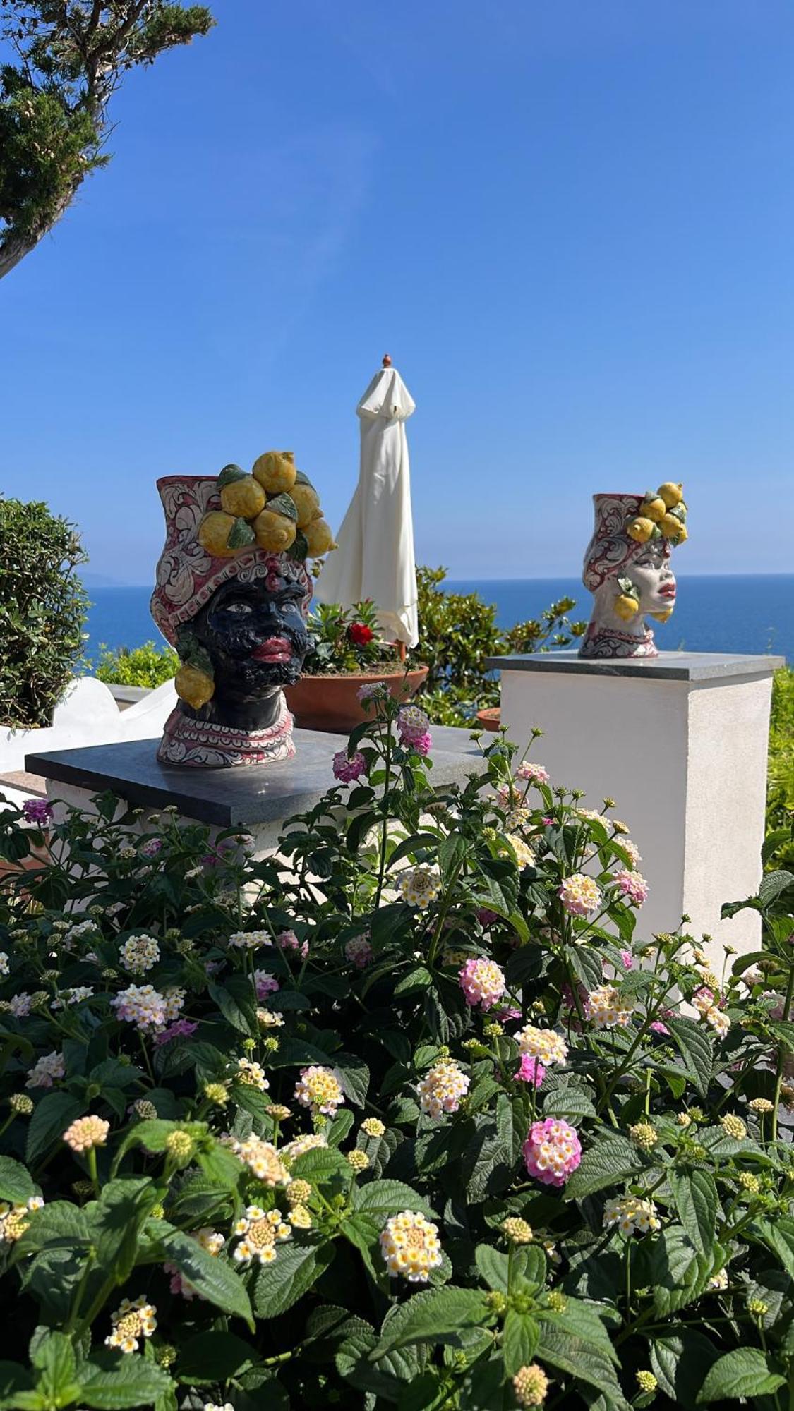 Villa Manni Procida Exteriör bild