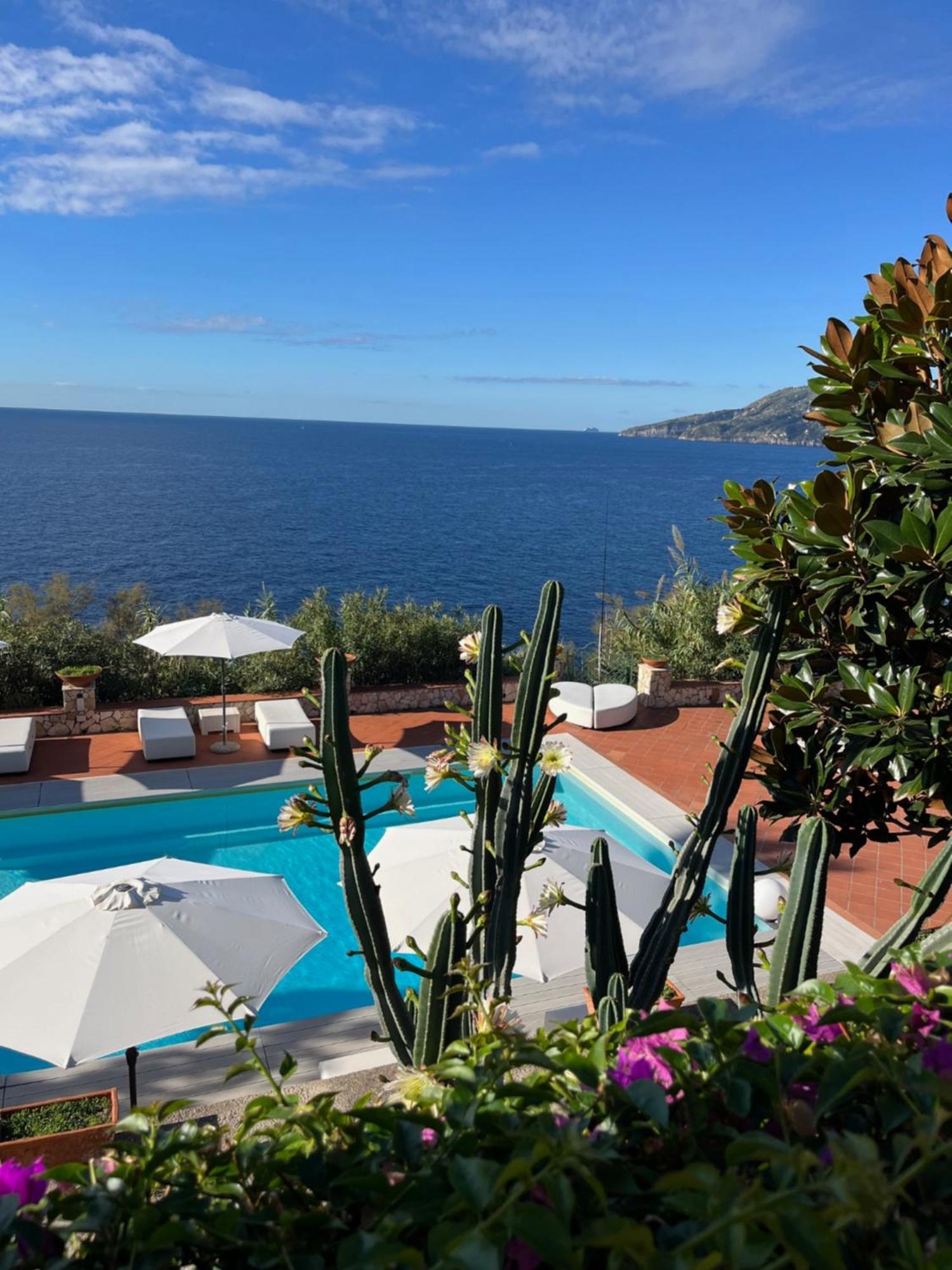 Villa Manni Procida Exteriör bild