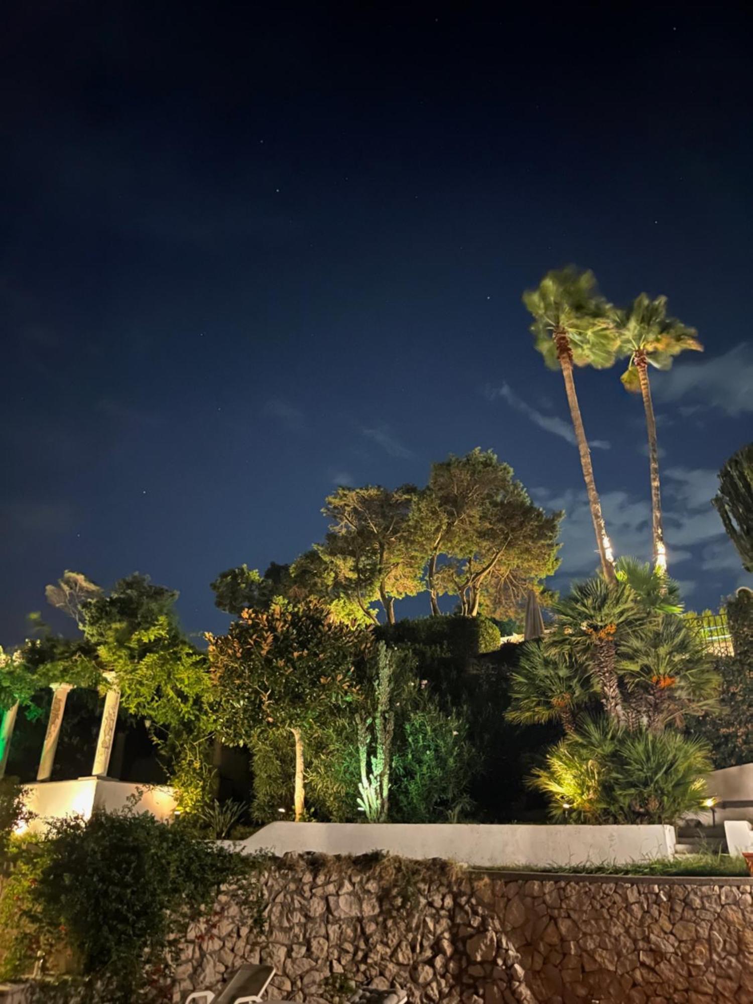 Villa Manni Procida Exteriör bild